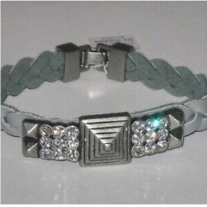 Lia Sophia Confidant Bracelet in Gray
